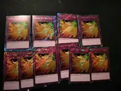 YuGiOh Phoenix Wing Wind Blast RA03-EN149 Platinum Secret Rare 1st ED - Image 2