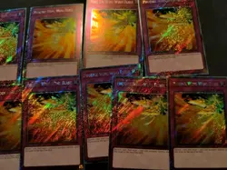 YuGiOh Phoenix Wing Wind Blast RA03-EN149 Platinum Secret Rare 1st ED - Image 3