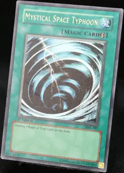 Yu-Gi-Oh! Mystical Space Typhoon MRL-047 1.Edition Ultra Rare [PL] | EN 2002 - Image 3