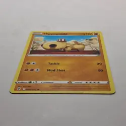 Hippopotas Pokemon Card 084/203 Evolving Skies 2021 Basic Common Fighting - Image 2