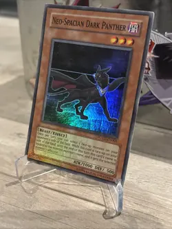 YuGiOh! Neo-Spacian Dark Panther - Unlimited Edition Super Rare (POTD-EN005) - Image 2
