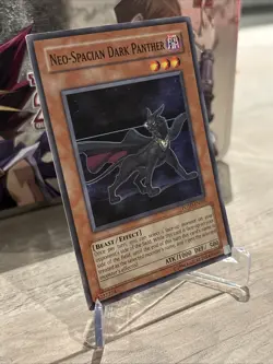 YuGiOh! Neo-Spacian Dark Panther - Unlimited Edition Super Rare (POTD-EN005) - Image 3