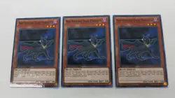 3x NEO-SPACIAN DARK PANTHER SGX4-ENA08 1ST EDITION COMMON YUGIOH NM UNPLAYED - Image 1