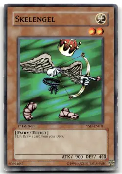 Skelengel YSD-EN011 1st Edition Common Yu-Gi-Oh TCG HP - Image 1