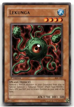 Lekunga IOC-027 1st Edition Rare Yu-Gi-Oh TCG MP - Image 1