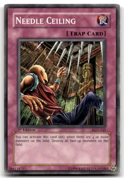 Needle Ceiling PGD-045 1st Edition Common Yu-Gi-Oh TCG MP - Image 1