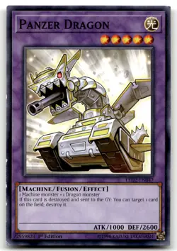 Panzer Dragon LED2-EN047 1st Edition Common Yu-Gi-Oh TCG LP - Image 1