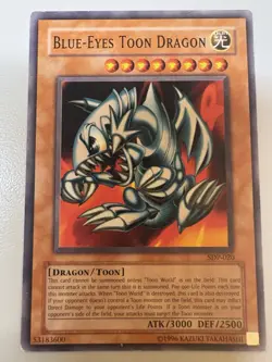 Yu-Gi-Oh! TCG Card Blue Eyes Lot Of 2 - Image 2
