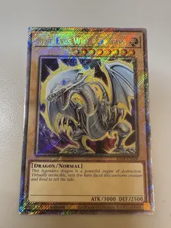 Yu-Gi-Oh! TCG Card Blue Eyes Lot Of 2 - Image 3