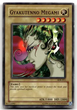Gyakutenno Megami SDK-011 Unlimited Common Yu-Gi-Oh TCG MP - Image 1