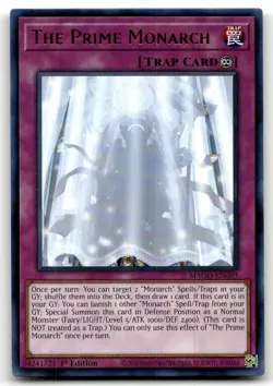 The Prime Monarch MAGO-EN093 1st Edition Rare Yu-Gi-Oh TCG LP - Image 1
