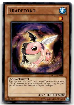 Tradetoad EXVC-EN033 Unlimited Rare Yu-Gi-Oh TCG LP - Image 1