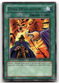 Dark Designator PGD-079 Unlimited Rare Yu-Gi-Oh TCG LP - Image 1