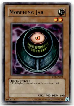 Morphing Jar RP02-EN083 Unlimited Rare Yu-Gi-Oh TCG NM - Image 1