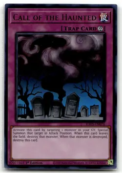 Call of the Haunted (Ultra Rare) RA05-EN076 1st Edition Yu-Gi-Oh TCG NM - Image 1