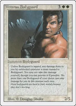 LP - Veteran Bodyguard - Revised Edition - Image 1