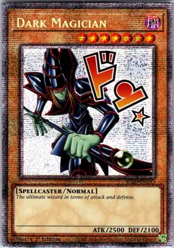 Dark Magician (Starlight Rare) RA05-EN083 Yu-Gi-Oh 1st Edition NM - Image 1