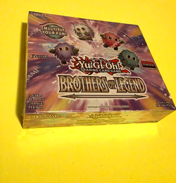 Yugioh Brothers of Legend Factory Sealed Box 1st Edition IN HAND HTF! - Image 1