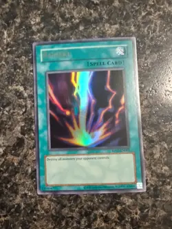 Yugioh Raigeki (2020 Date Reprint) - RP01-EN005 - Unlimited Ultra Rare - NM - Image 1
