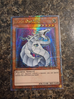 Yugioh Cyber Dragon QCR - TN23-EN005 Quarter Century SR - NM - Image 1