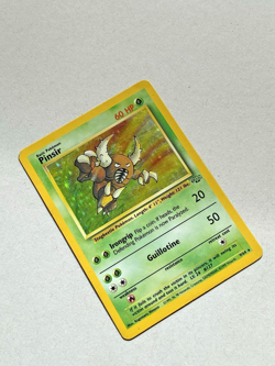 Pinsir 9/64 Holo Pokemon Card Base Set Jungle 1999 MP/HP - Image 3