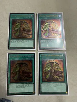 Pot of Extravagance UP01 Tournament Pack Ultimate Rare NM YGO Yu-Gi-Oh! - Image 1