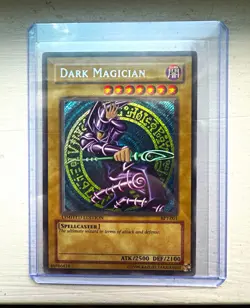 Yu-Gi-Oh! Dark Magician BPT-001 2002 Tin Limited Edition - Image 1