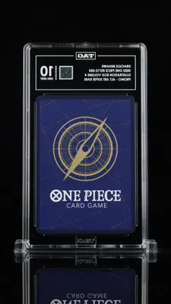 Dracule Mihawk (Illustration Box Vol.4) ST12-003 One Piece Foil Promo TAG 10 - Image 2