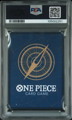 2023 One Piece OP05 ENG #121 Yamato Special Alternate Art PSA 10 GEM MINT - Image 2
