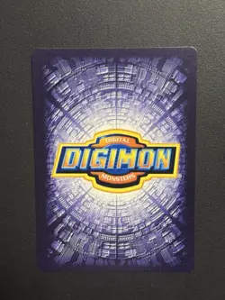 Digimon Raidramon Bo-120 Digi-Battle Series 3 Non Holo Card - Image 2