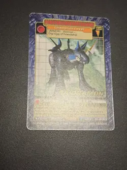 Digimon Raidramon Bo-120 Digi-Battle Series 3 Non Holo Card - Image 5