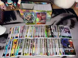 One Piece English Card Game Collection 1000+ Cards Alt Arts SR Holo Bulk Lot - Image 1
