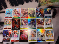 One Piece English Card Game Collection 1000+ Cards Alt Arts SR Holo Bulk Lot - Image 2