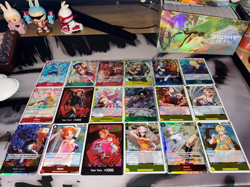 One Piece English Card Game Collection 1000+ Cards Alt Arts SR Holo Bulk Lot - Image 3