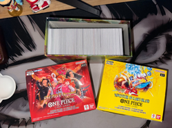 One Piece English Card Game Collection 1000+ Cards Alt Arts SR Holo Bulk Lot - Image 4