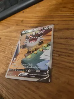 Pokemon TCG 4-Card Lot Eevee Holo + Galarian Perrserker V + Orbeetle - Image 3