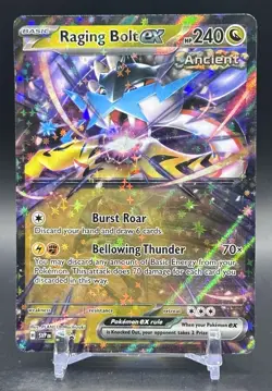 Raging Bolt ex - Holo SV: Scarlet & Violet Promo Cards 145 NM - Image 1
