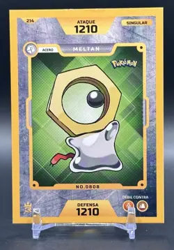 Meltan 214 VLP/NM 3R Torneo De Maestros Pokemon Card - Image 1