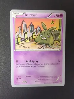 Trubbish 56/122 - Lp 2018 World Championships - Pokemon TCG Card - Image 1