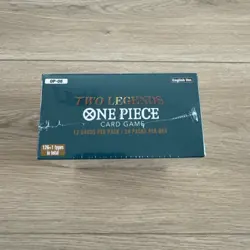 ✅One Piece Card Game TCG OP-08 Two Legends Booster Box English Sealed✅ - Image 5