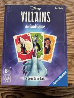 2022 Ravensburger Disney Villains The Card Game - Image 1