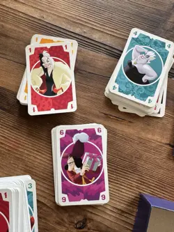 2022 Ravensburger Disney Villains The Card Game - Image 5