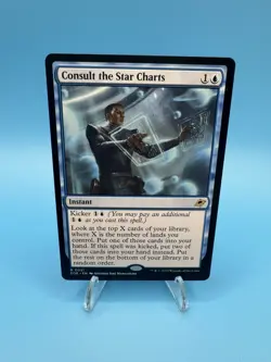 0051 Consult the Star Charts (Regular, NM Card) | MTG EOE EN - Image 1