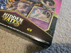 Pokemon Cards - SEALED Hidden Fates Pin Collection - Mew New In Packaging 820650804779 - Image 3