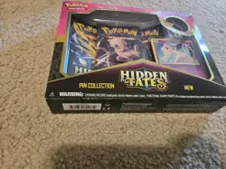 Pokemon Cards - SEALED Hidden Fates Pin Collection - Mew New In Packaging 820650804779 - Image 5