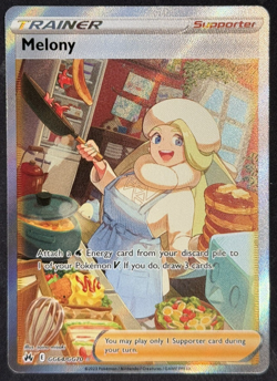 Melony GG64/GG70 - Full Art Ultra Rare - Crown Zenith Pokemon Card MINT - Image 1
