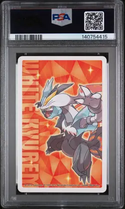 AZUMARILL Jack of Hearts Pokemon White 2 Playing Cards PSA 10 Pokemon - Image 2