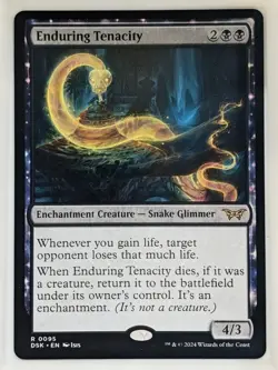 MTG - ENDURING TENACITY - Duskmourn (R) NM - Image 1