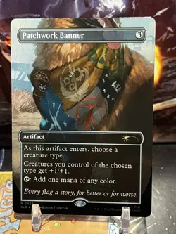 MTG | Patchwork Banner (2466) ✨FOIL✨ [Secret Lair Fallout] - Image 1