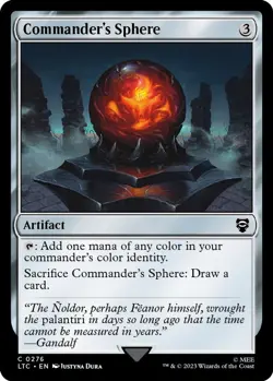 NM - Commander's Sphere [LTC - 276] Commander: The Lord of the Rings: Tales o... - Image 1